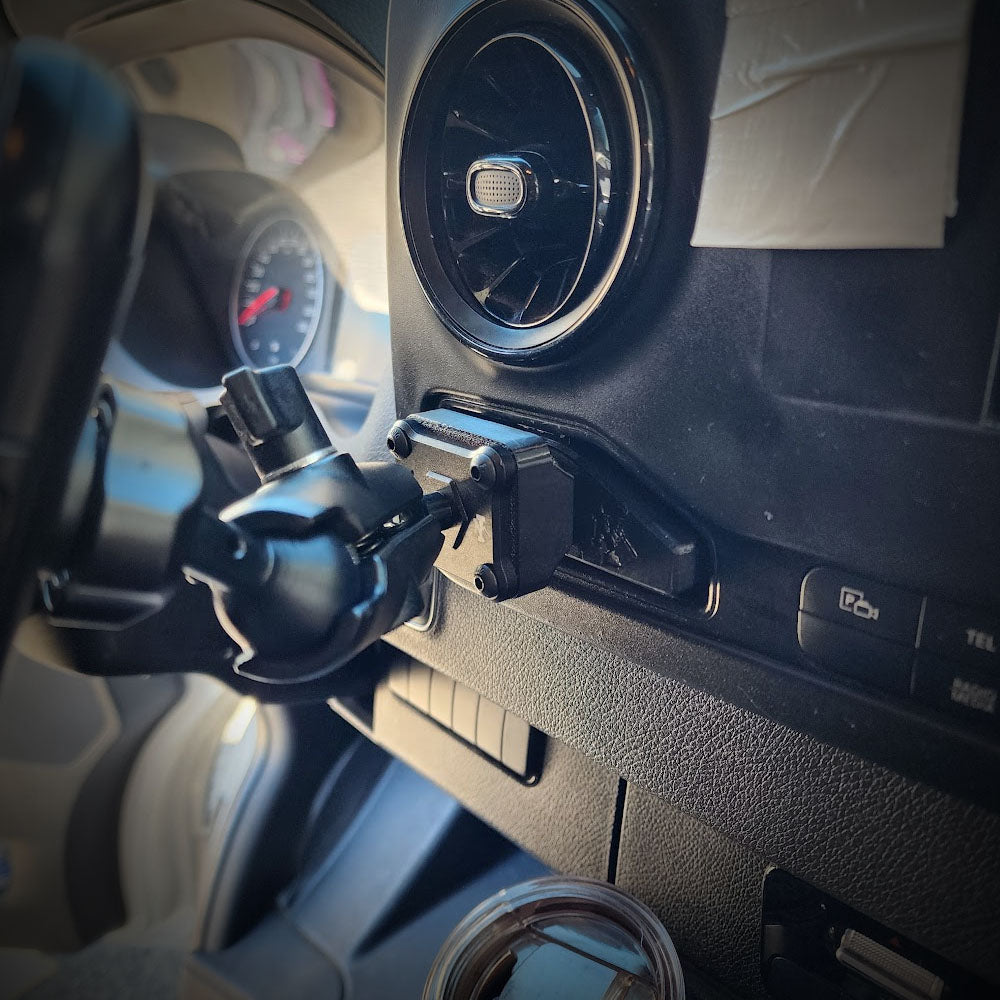 Sprinter Smash Mount Batwings | Mercedes Benz Sprinter Van Phone Mount Kits 2019 and up: With Touchscreen