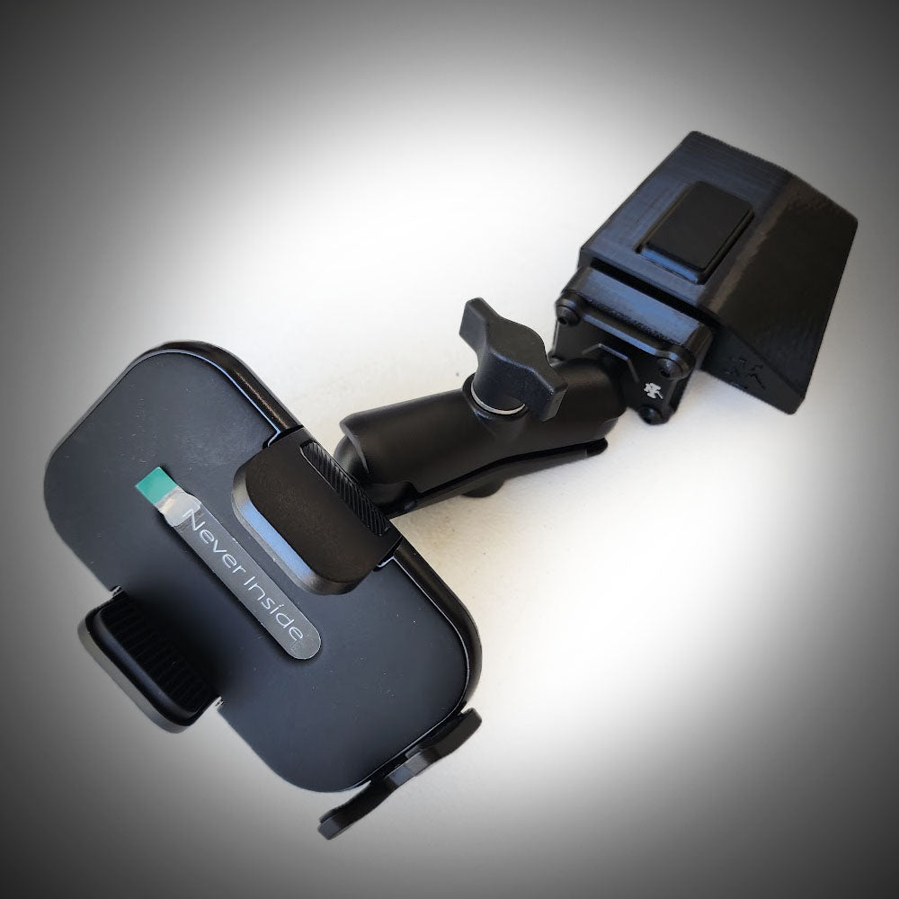 Sprinter Smash Mount Batwings | Mercedes Benz Sprinter Van Phone Mount Kits 2019 and up: With Touchscreen