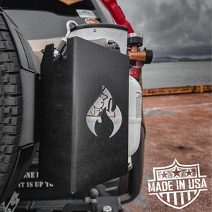 5lb Propane Tank/Cylinder Mount | Kimbrough Kustoms image 0