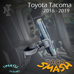 The "Taco Smash" Mount -  Dashboard Phone Mount for Toyota Tacoma 2016 - 2019 image 0