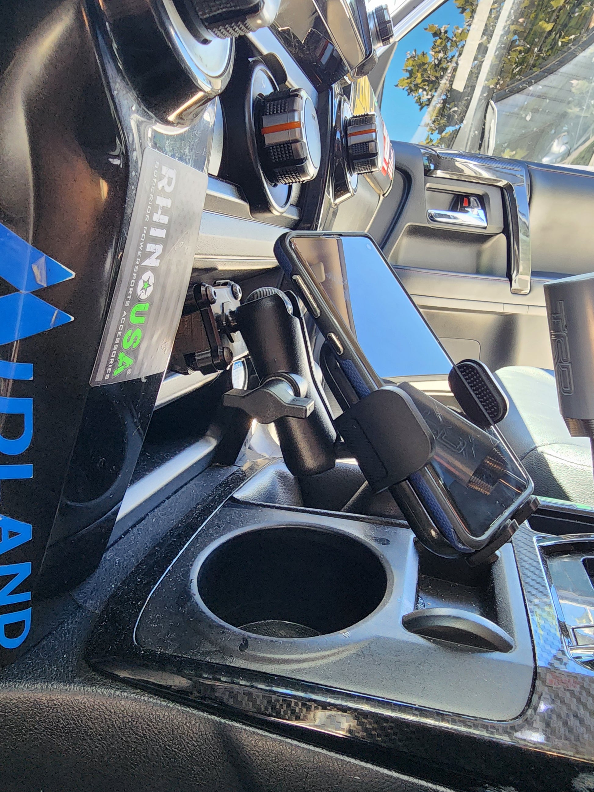 Stubby Smash Mount | Fits 5th Gen Toyota 4Runner 2014 - 2024 |1" Ball Mount image 4