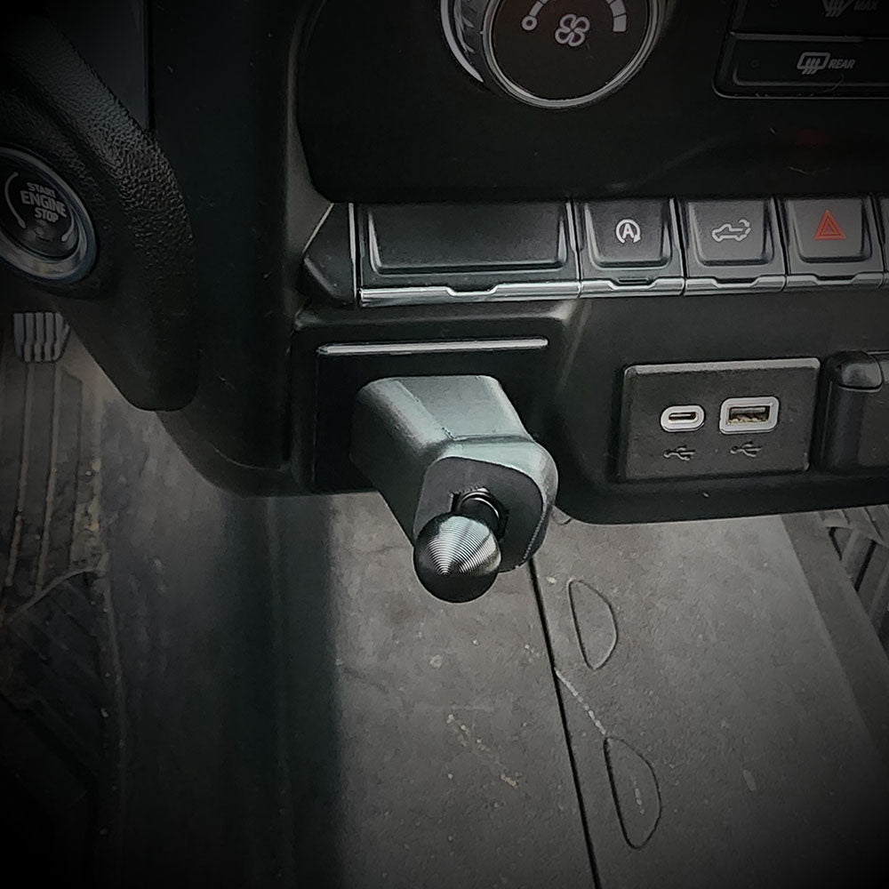 Smash Mount Twist - Raido Dashboard Phone Mount for Silverado Sierra 2019 - 2021 image 7