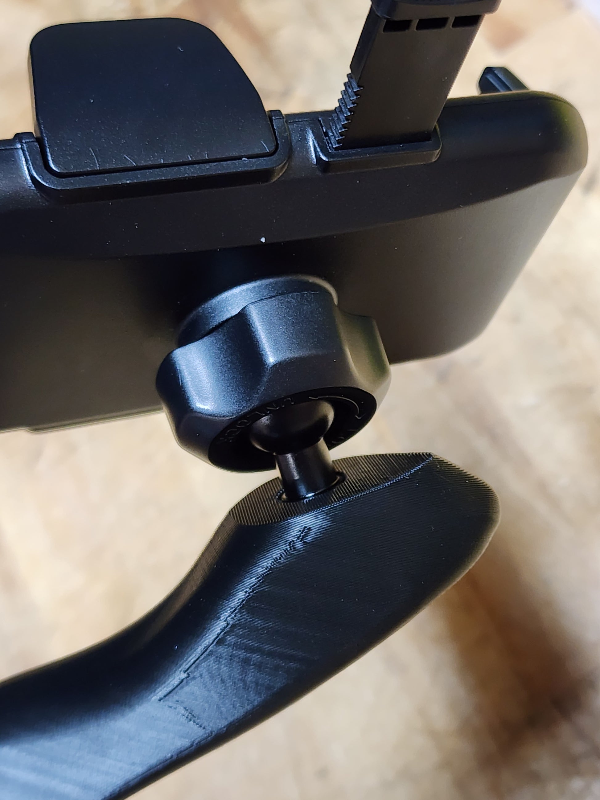The "Runner SMASH Mount" 5th Gen 4Runner Phone Mount image 7