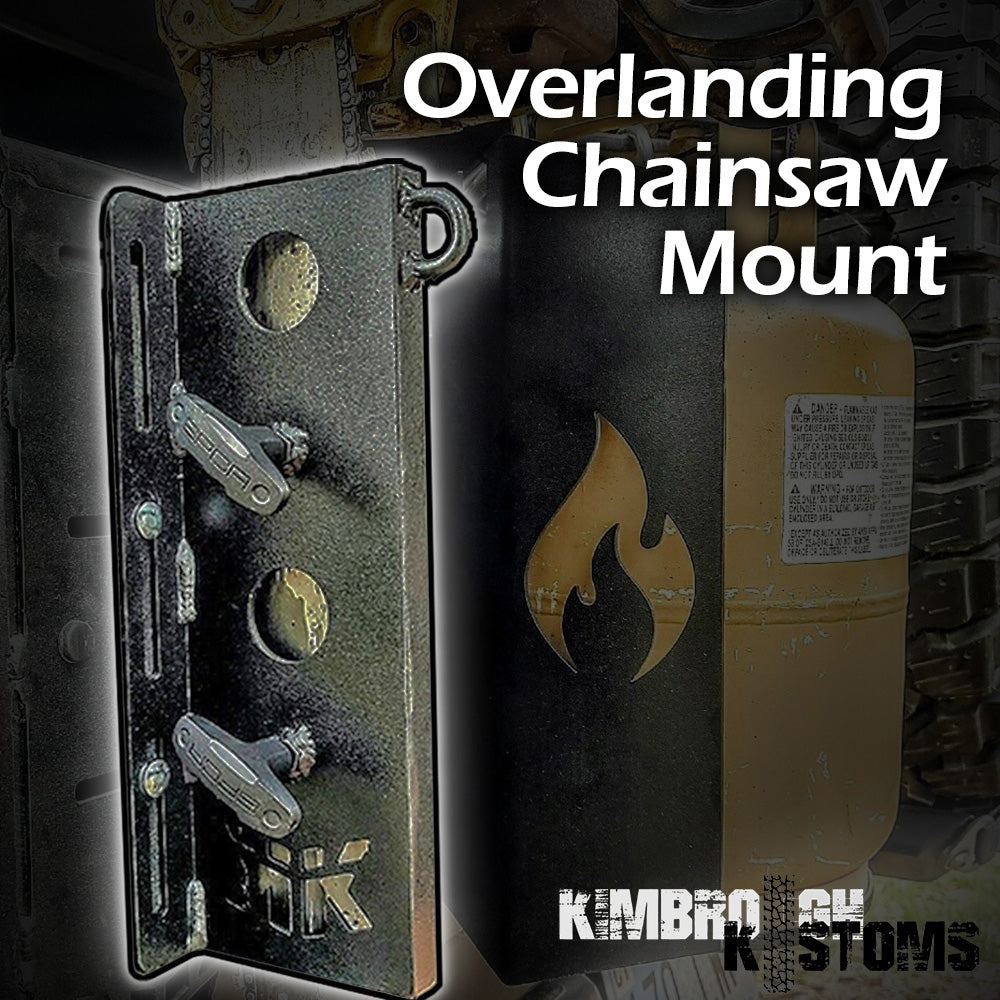 Overlanding Chainsaw Mount | Kimbrough Kustoms image 0