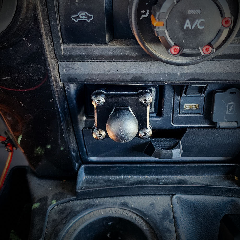 Stubby Smash Mount | Fits 5th Gen Toyota 4Runner 2014 - 2024 |1" Ball Mount image 6