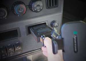 Freightliner Cascadia Phone Mount | 2018-2026 New Body | RAM Compatible Mount image 2