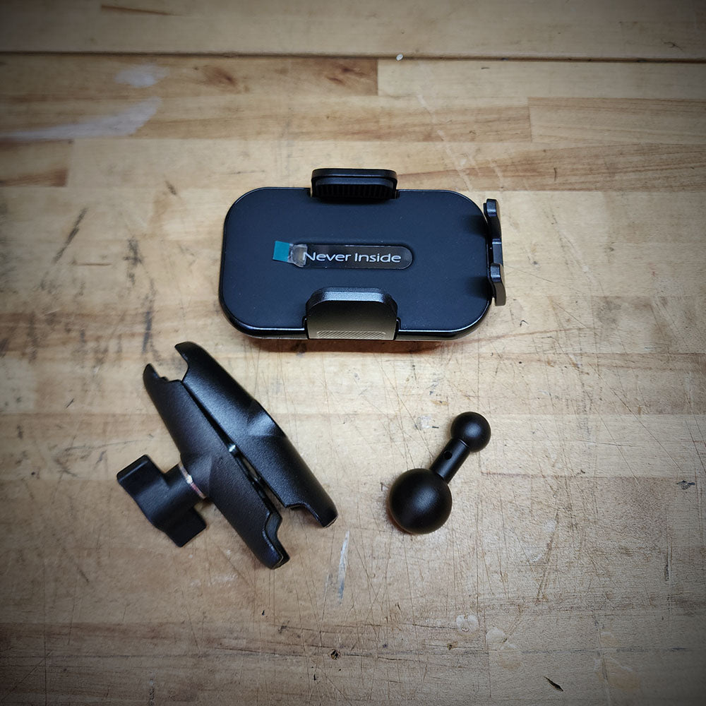 Smash Mount LT | 2017 - 2026 International LT Dashboard Phone Mount Kit | image 3