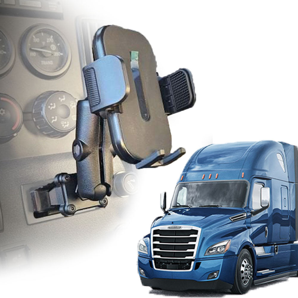 Freightliner Cascadia Phone Mount | 2018-2026 New Body | RAM Compatible Mount image 0