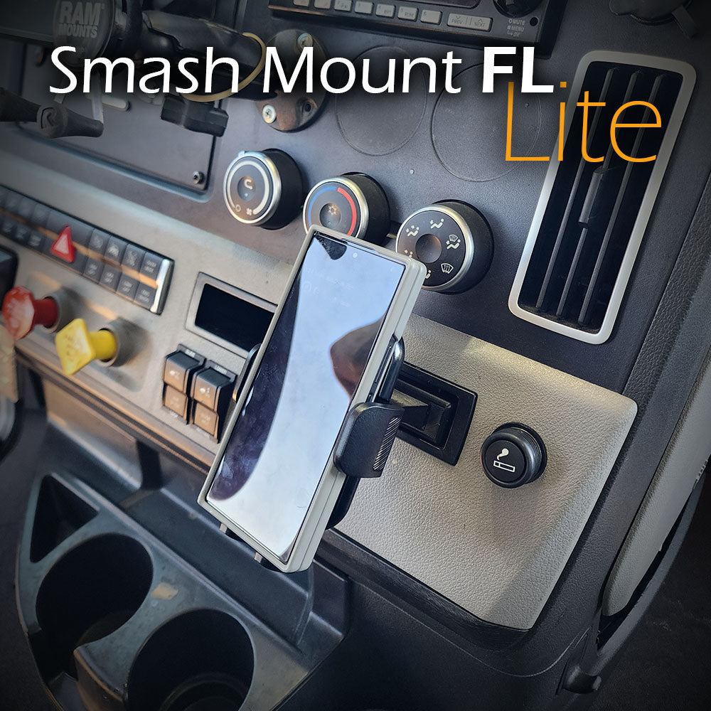 Freightliner Cascadia Phone Mount | 2018-2026 New Body | RAM Compatible Mount image 3