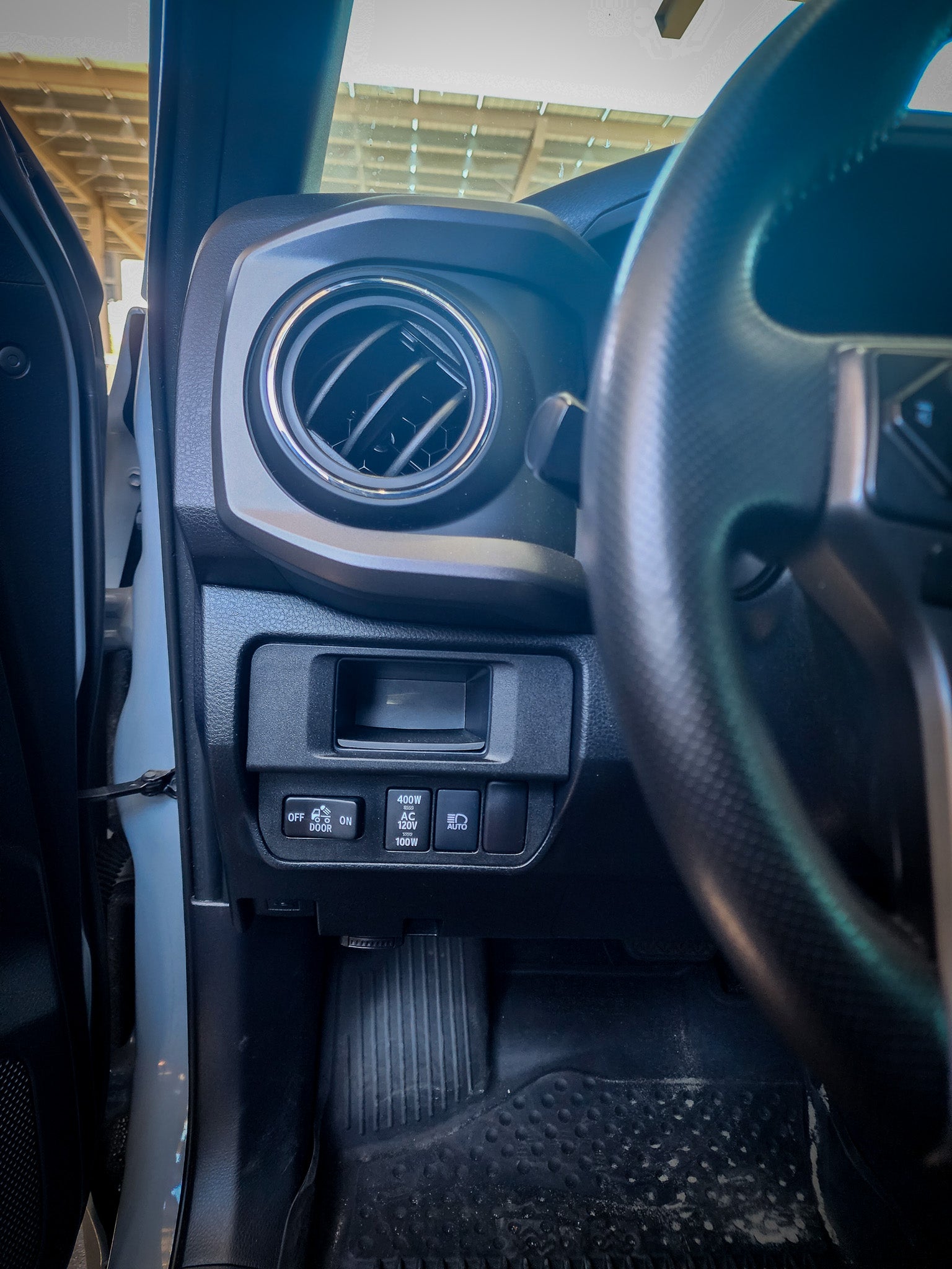 The "Taco Smash" Mount -  Dashboard Phone Mount for Toyota Tacoma 2016 - 2019 image 1