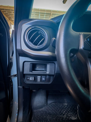 The "Taco Smash" Mount -  Dashboard Phone Mount for Toyota Tacoma 2016 - 2019 image 1