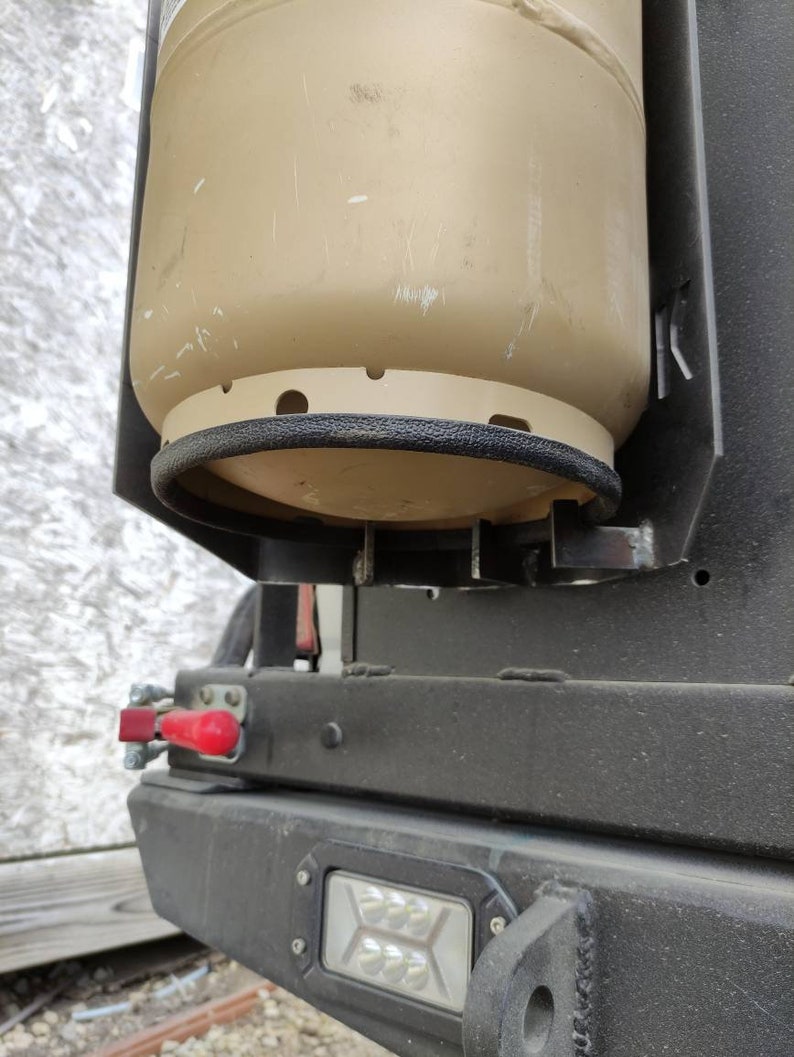 11lb Propane Tank Cylinder Mount | Kimbrough Kustoms image 10