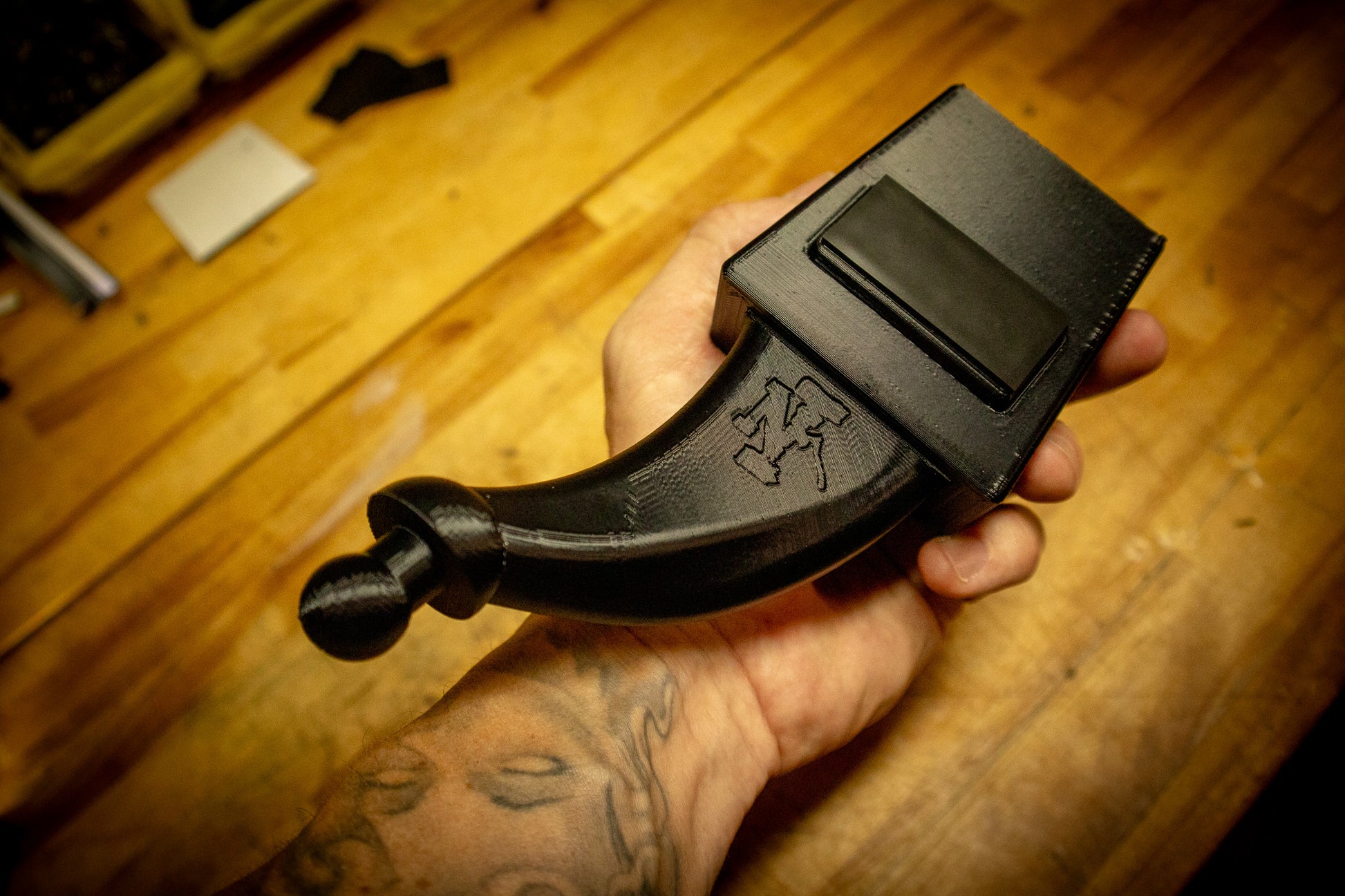 The "Taco Smash" Mount -  Dashboard Phone Mount for Toyota Tacoma 2016 - 2019 image 8