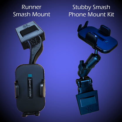 The "Runner SMASH Mount" 5th Gen 4Runner Phone Mount image 2