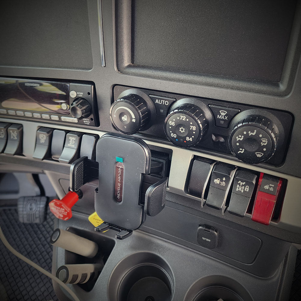Kenworth T680 T880 Dashboard Phone Mount 2013 - 2025 | 