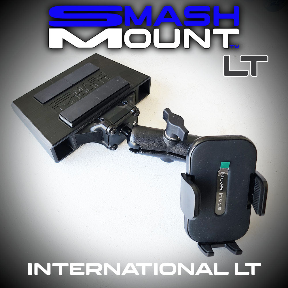 Smash Mount LT | 2017 - 2026 International LT Dashboard Phone Mount Kit | image 0