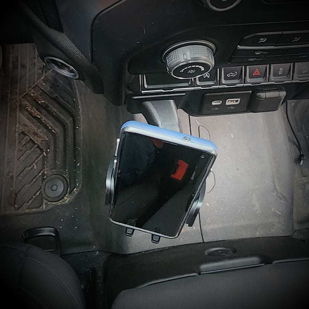 Smash Mount Twist - Raido Dashboard Phone Mount for Silverado Sierra 2019 - 2021 image 4