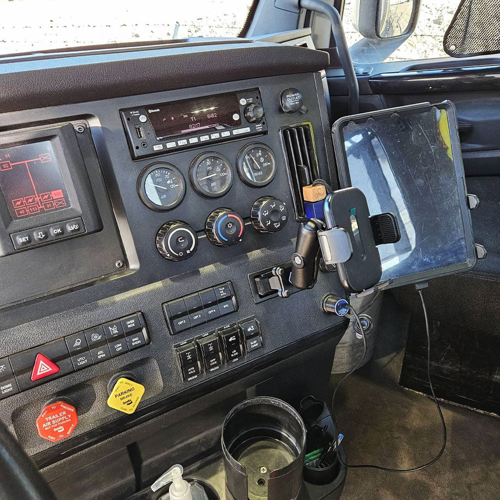Freightliner Cascadia Accessories Mount | 2018-2026 New Body | RAM Compatible image 2