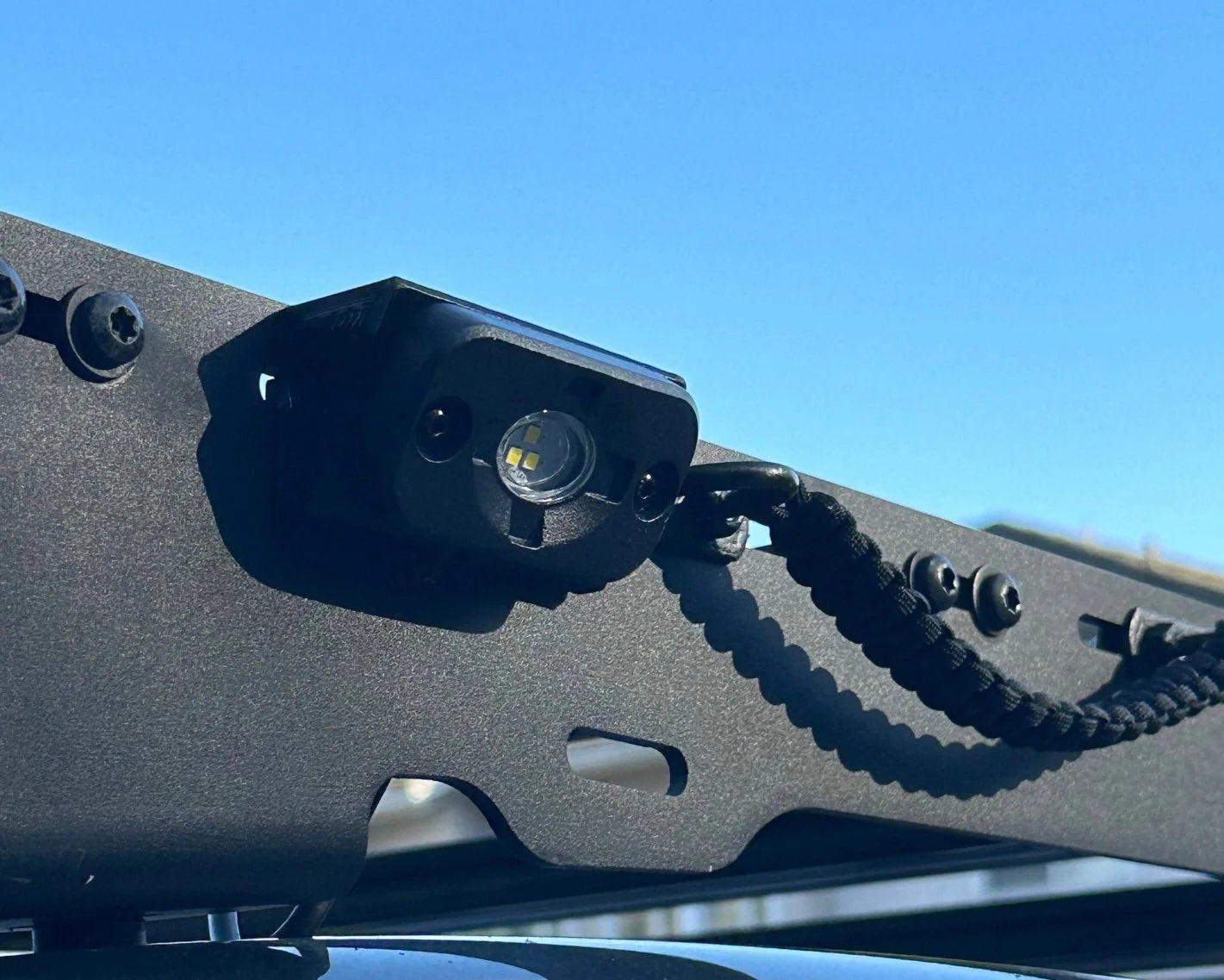 Harbor Freight Angled Rock Light Mount - Prinsu type Racks | ADVTR3D image 4