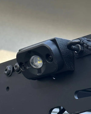 Harbor Freight Angled Rock Light Mount - Prinsu type Racks | ADVTR3D image 0