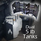 5lb Propane Tank/Cylinder Mount | Kimbrough Kustoms image 5