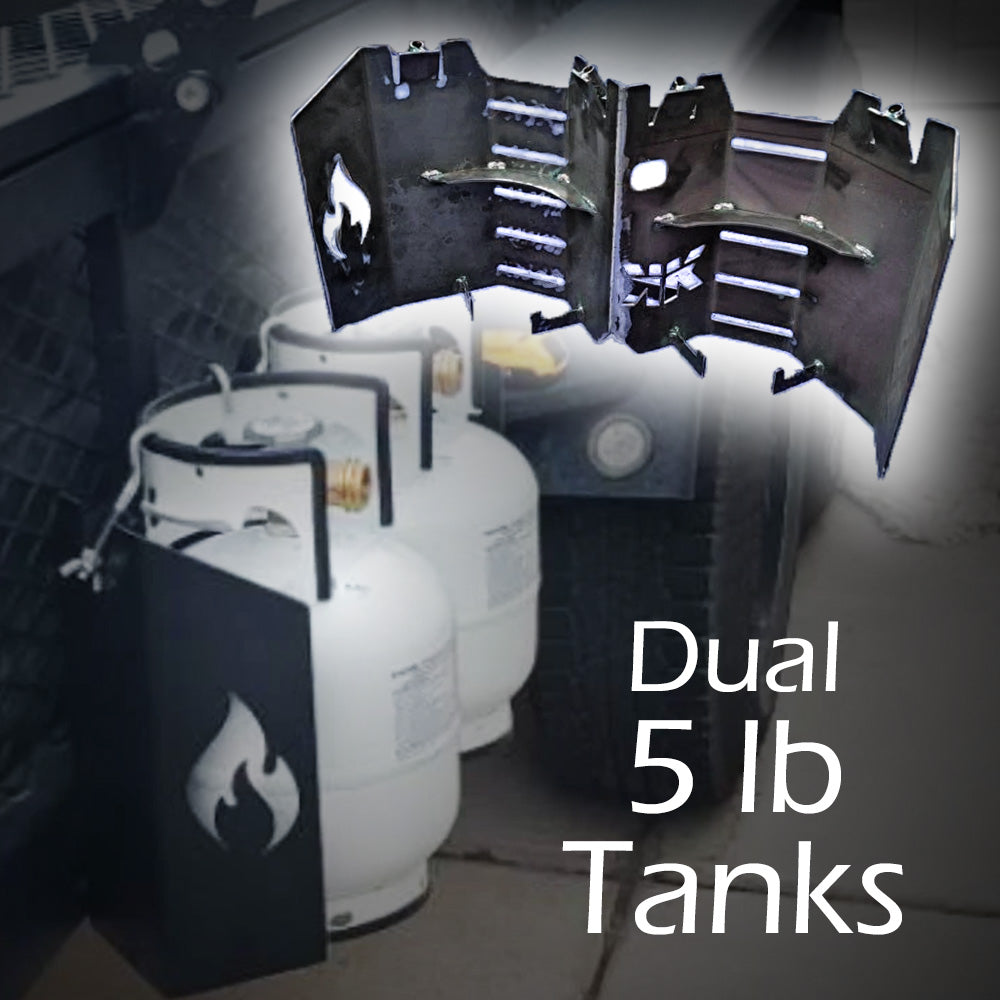 5lb Propane Tank/Cylinder Mount | Kimbrough Kustoms image 5