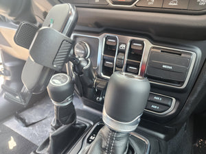 "Ducky Smash" Phone Mount for Jeep Wrangler/Gladiator 2018 - 2025 image 1