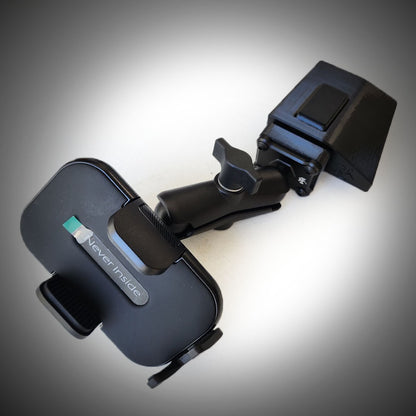 Sprinter Smash Mount Batwings | Mercedes Benz Sprinter Van Phone Mount Kits 2019 and up: With Touchscreen