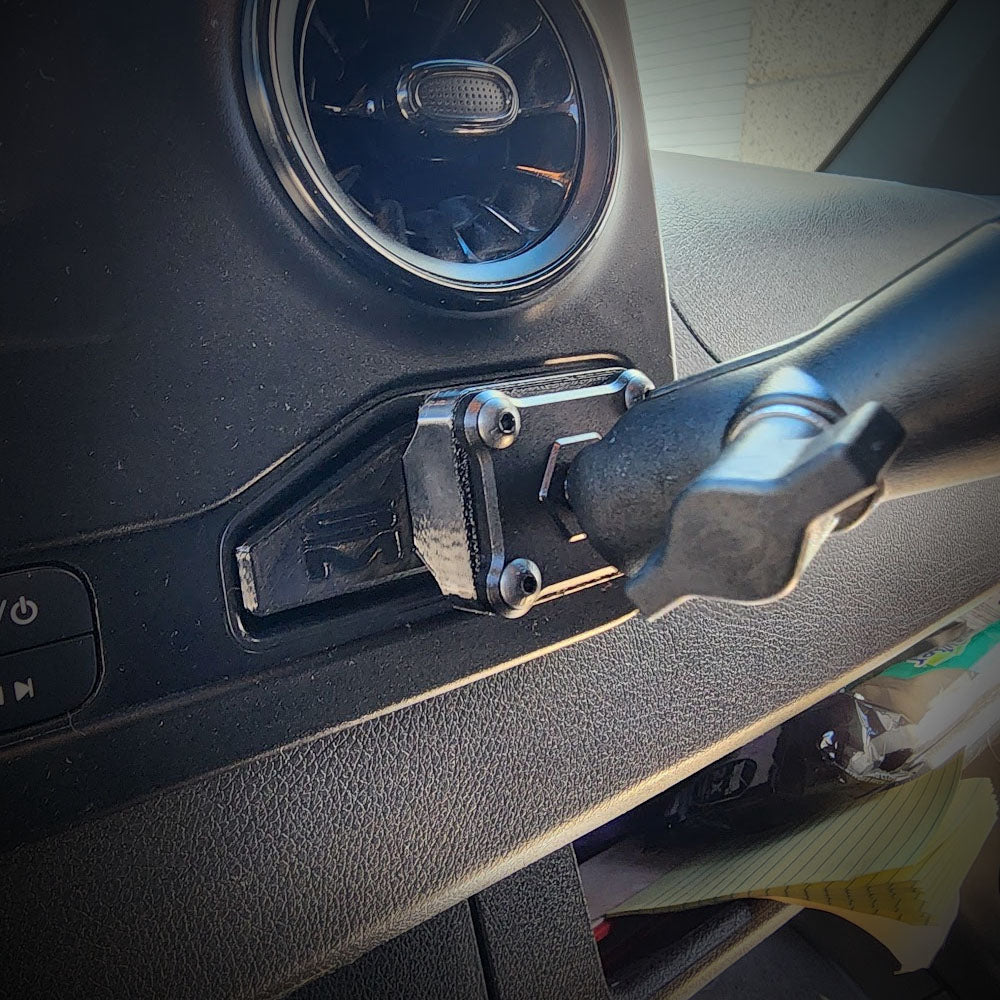 Sprinter Smash Mount Batwings | Mercedes Benz Sprinter Van Phone Mount Kits 2019 and up: With Touchscreen