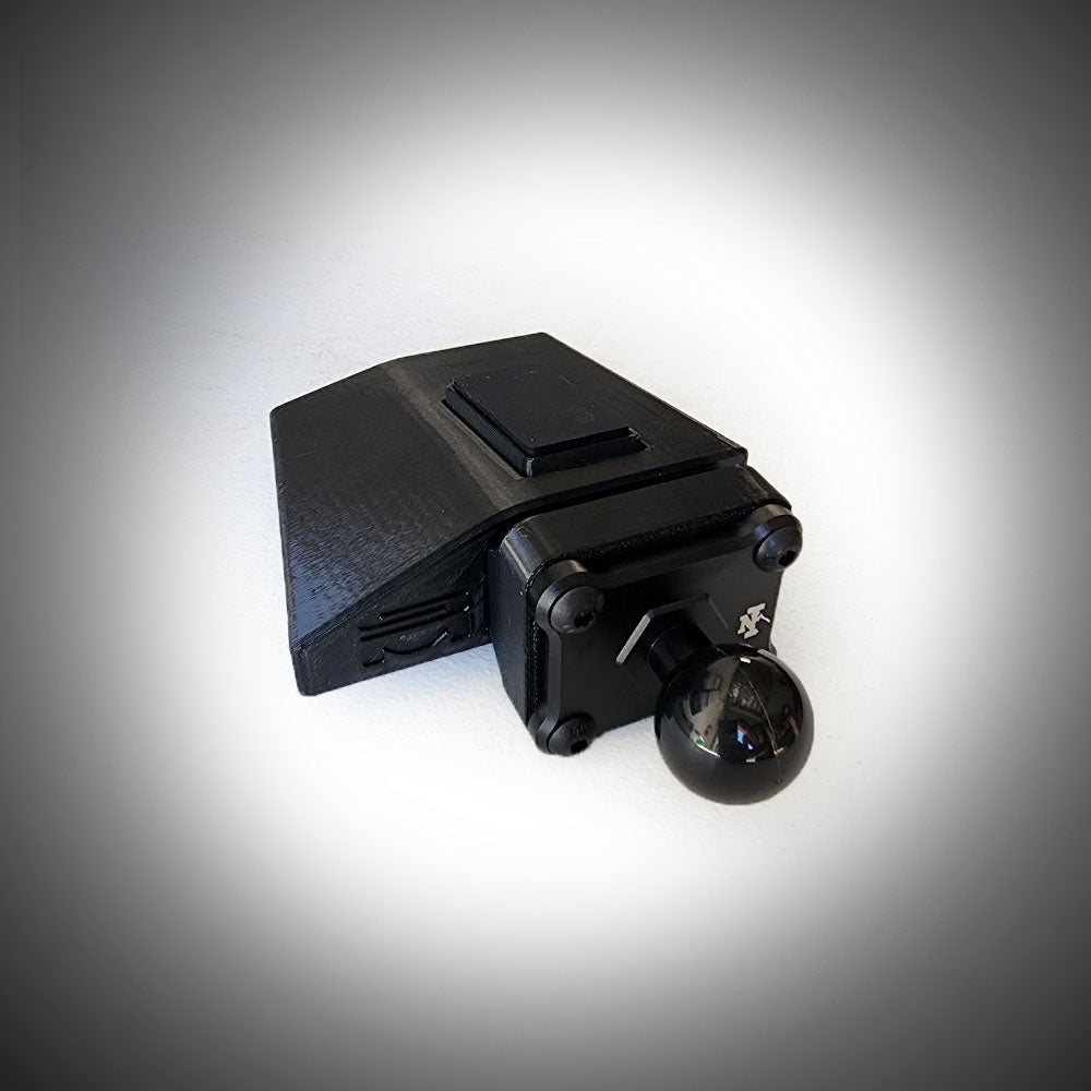 Sprinter Smash Mount Batwings | Mercedes Benz Sprinter Van Phone Mount Kits 2019 and up: With Touchscreen
