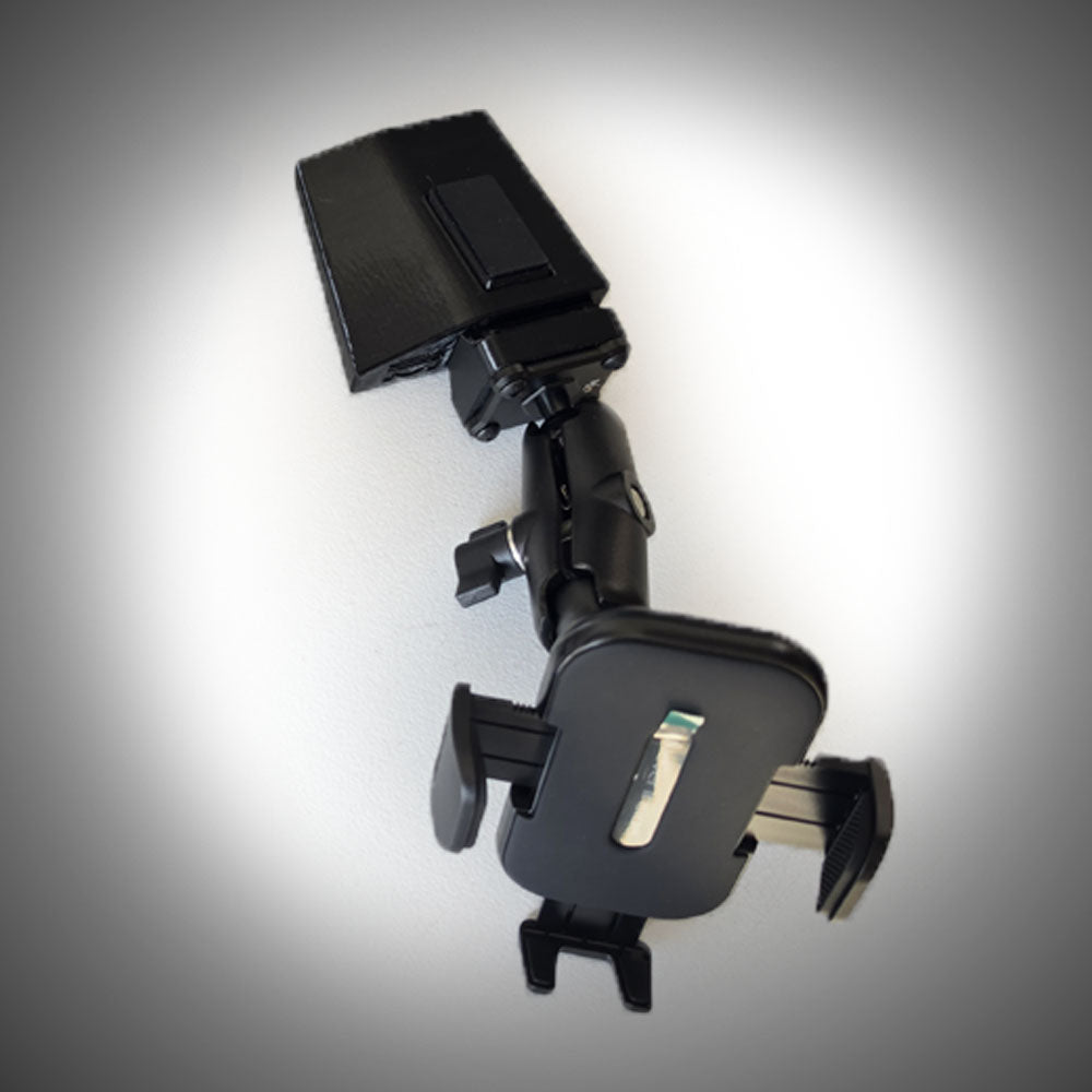 Sprinter Smash Mount Batwings | Mercedes Benz Sprinter Van Phone Mount Kits 2019 and up: With Touchscreen