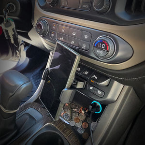 C Stub Smash Mount Phone Mount Kit for 2014 - 2022 Chevy Colorado / GMC Canyon