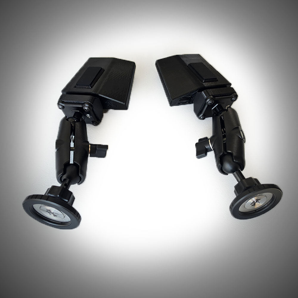 Sprinter Smash Mount Batwings | Mercedes Benz Sprinter Van Phone Mount Kits 2019 and up: With Touchscreen