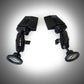Sprinter Smash Mount Batwings | Mercedes Benz Sprinter Van Phone Mount Kits 2019 and up: With Touchscreen