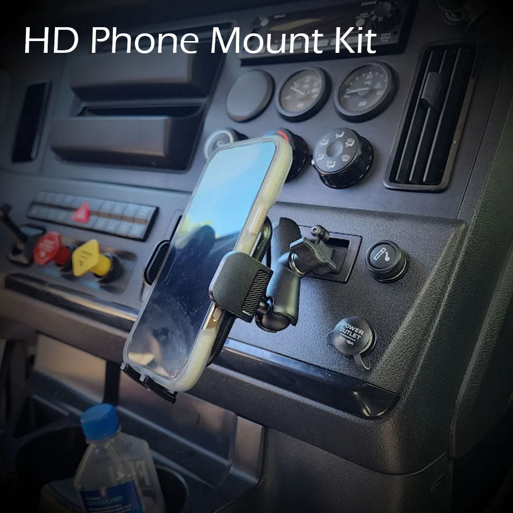 Smash Mount FL | Freightliner Cascadia Phone Mount | 2018-2026
