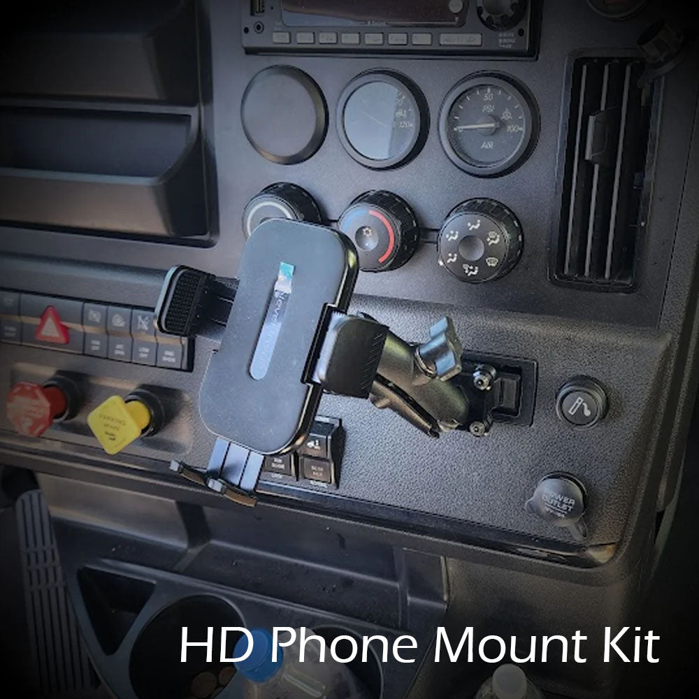 Smash Mount FL | Freightliner Cascadia Phone Mount | 2018-2026