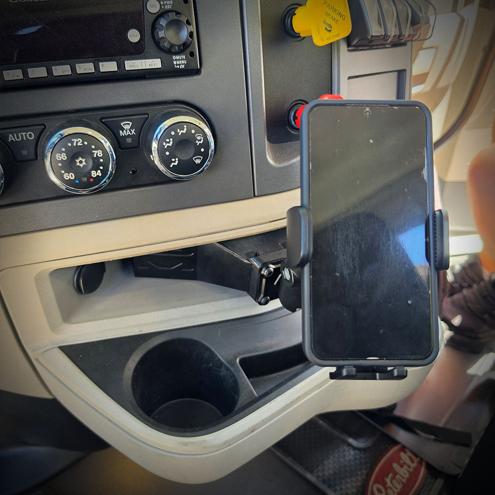 Peter Smash Mount | Peterbilt 579 Phone Mount | 2013 - 2027