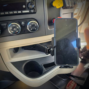 Peter Smash Mount | Peterbilt 579 Phone Mount | 2013 - 2027