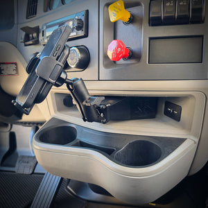 Peter Smash Mount | Peterbilt 579 Phone Mount | 2013 - 2027