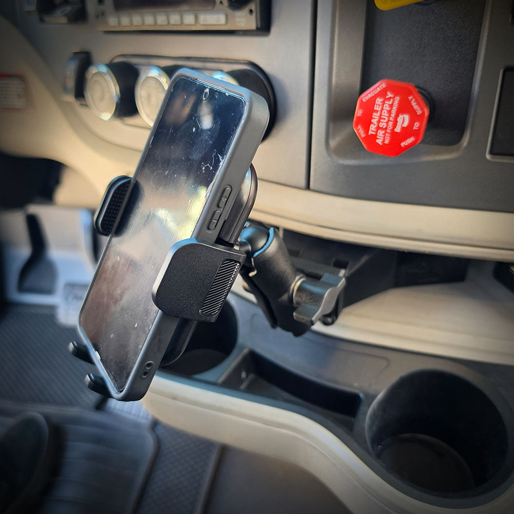 Peter Smash Mount | Peterbilt 579 Phone Mount | 2013 - 2027