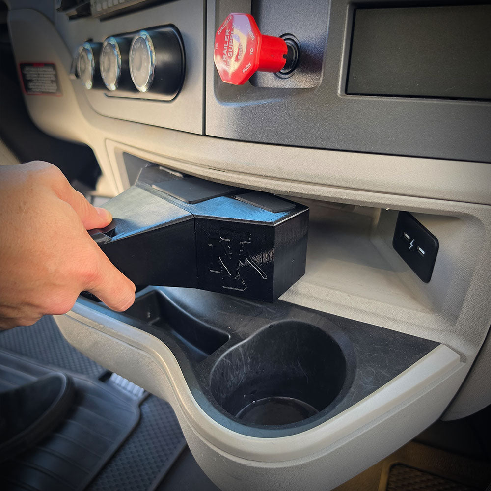 Peter Smash Mount | Peterbilt 579 Phone Mount | 2013 - 2027