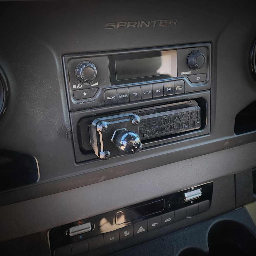 Sprinter Smash Mount | Mercedes Benz Sprinter Van Phone Mount Kit 2019 and Up: Without Touchscreen