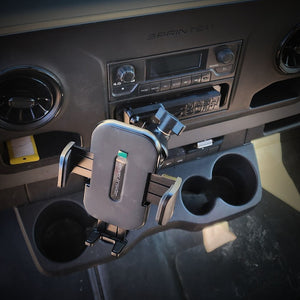 Sprinter Smash Mount | Mercedes Benz Sprinter Van Phone Mount Kit 2019 and Up: Without Touchscreen