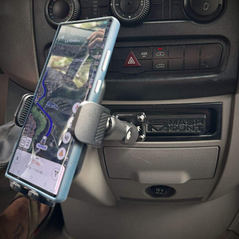 Sprinter Smash Mount | Mercedes Sprinter Van Phone Mount Kit