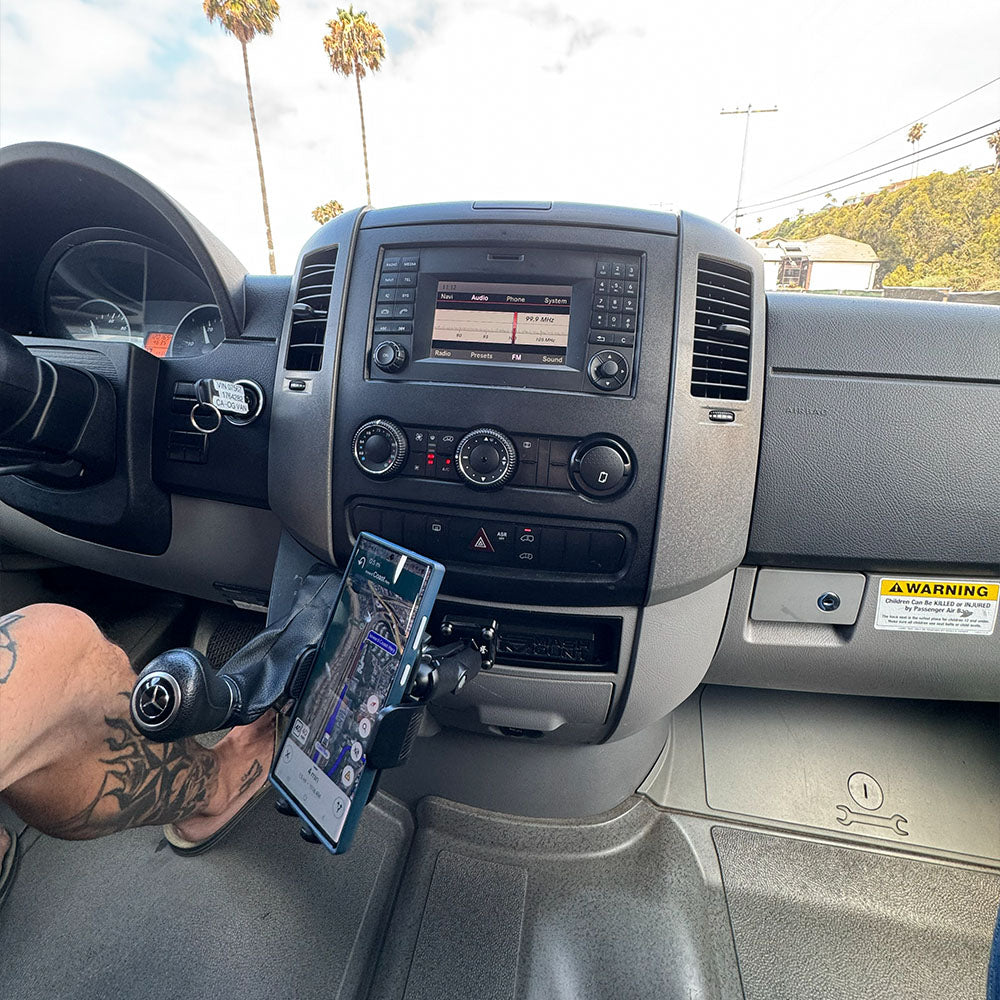 Sprinter Smash Mount | Mercedes Sprinter Van Phone Mount Kit