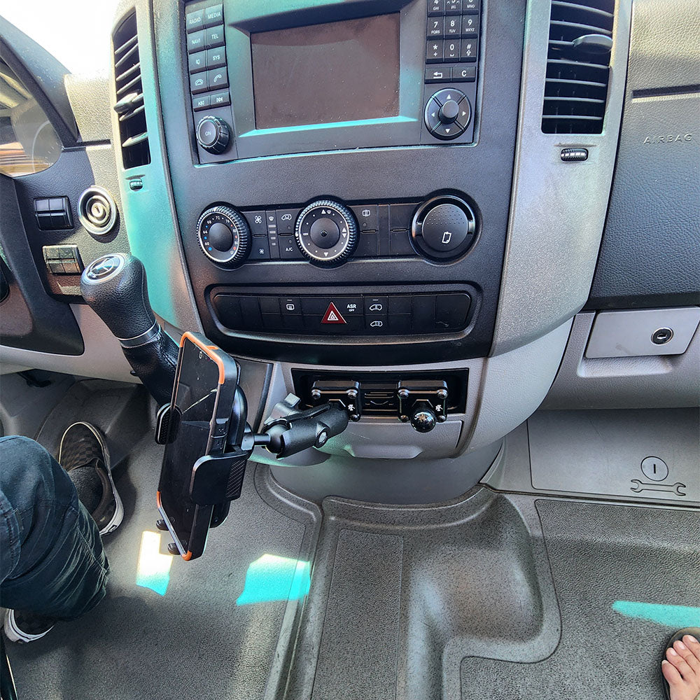Sprinter Smash Mount | Mercedes Sprinter Van Phone Mount Kit