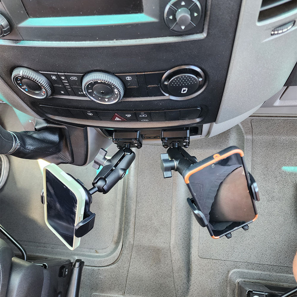 Sprinter Smash Mount | Mercedes Sprinter Van Phone Mount Kit