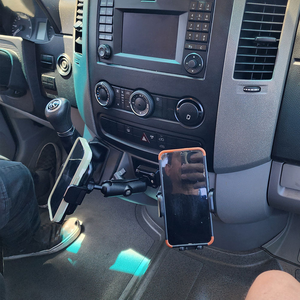 Sprinter Smash Mount | Mercedes Sprinter Van Phone Mount Kit