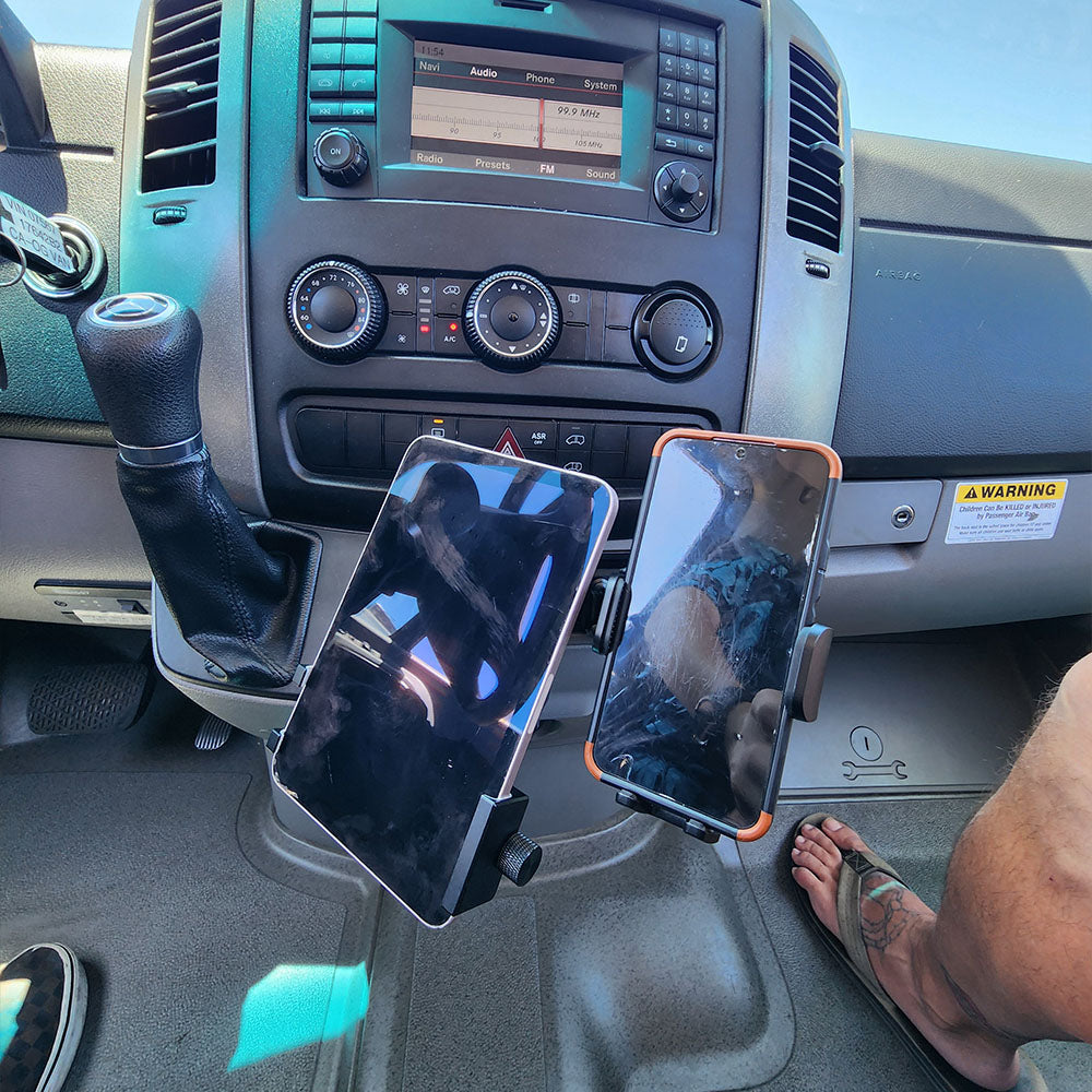 Sprinter Smash Mount | Mercedes Sprinter Van Phone Mount Kit