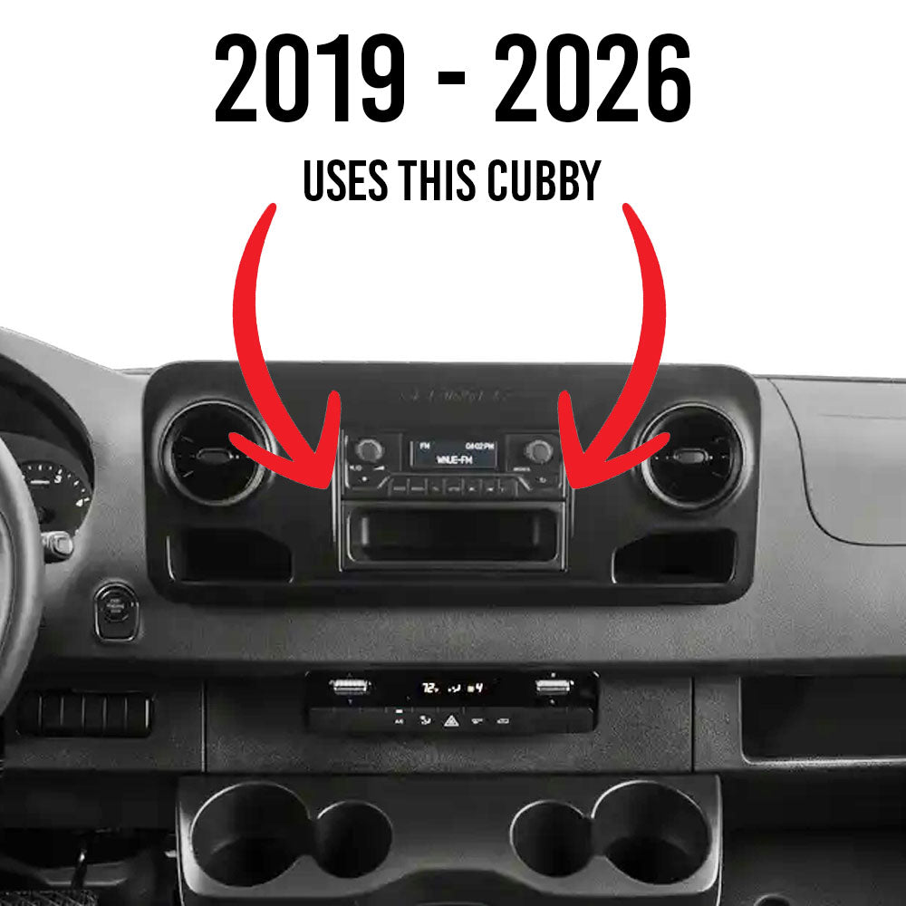 Sprinter Smash Mount | Mercedes Sprinter Van Phone Mount Kit